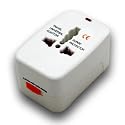All-in-One Travel Power Plug Adapter for US, UK, EU, AU
