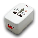 All in 1 Universal Travel Power Adapter for US, UK, EU, AU