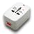All-in-One Travel Power Plug Adapter for US, UK, EU, AU