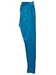 Turquoise Blue Legging Elastic Waist Cotton Lycra Casual Tight