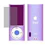 MaryCom 4x Displayschutz Folie / Displayschutzfolie f�r Apple iPod Nano 5G mit Kamera Nano 5 Gen.