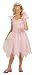 Eine passende Verkleidung fuer Fasching oder fuer Kindergeburtstage.  Unser Kinderprinzessinen - 
Kostuem ist aus 100% Polyester hergestellt und fuer Kinder zwischen 4 und 6 Jahren geeignet.  
Passend fuer eine Konfektionsgroesse von 104 - 116  Das Kostuem besteht aus dem abgebildeten Kleid 
und Diadem. Weiteres Zubehoer wie z.B. die Schuhe gehoeren nicht mit zum Lieferumfang.  Ein 
passendes Kostuem fuer Erwachsene finden Sie auch in unserem Shop