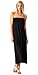 Popana Womens Long Maxi Skirt Cover Up Casual Fold Over Plus Size Summer Skirts
