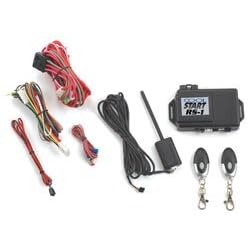 Crimestopper (Territory Restrictions) RS1 CoolStart Remote Start System with Two Ultra-Compact 1-Button Transmitters (1 Each)