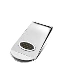 Zoppini Zo Dark - Stainless Steel and Carbon Fiber Money Clip