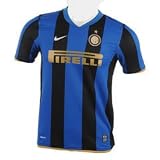 Sporting Goods : Inter Replica Jersey-blue sapphire/black/metallic gold