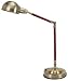 Tools & Hardware : Grandrich ES-241 AB Energy Star 32' Adjustable Pharmacy Table Lamp in Antique Brass