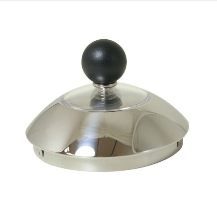 stainless lid & knob graves kettle