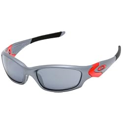 Oakley Straight Jacket Sunglasses Ducati Dark Grey/Black Iridium, One Size