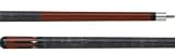 Joss JOS72 - Bloodwood with Holly Diamond Inlays Pool Cue Stick