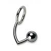 Penis Cock Ring 40mm mit Anal Hook Buttplug Butt Plug Cockring Hook Cock Ring