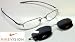 Nike Flexon 9082 with Magnetic Polarized sunglass Clip-on - Available in Various Strengths