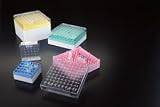 StoreBox Cryo. Storage Box for 2ml tubes, 25 Position, Yellow - 48/Case