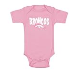 Reebok Denver Broncos Infant Pink Creeper 12 Months