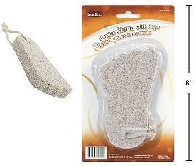 Pumice Stone with Rope - 5 Inches in Length