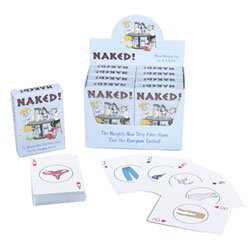 Naked! Card Game