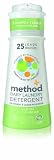 Method Laundry Detergent with Smartclean Technology Sweet Pea 25 Loads 10-Ounce (Pack of 6) 31SdchqFvdL. SL160 Method Laundry Detergent with Smartclean Technology Sweet Pea 25 Loads 10 Ounce (Pack of 6)