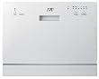 SPT Countertop Dishwasher, Silver