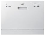 SPT Countertop Dishwasher, Silver