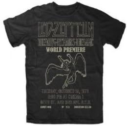 T-Shirt - Led Zeppelin - Song Remains The Same