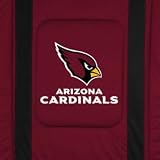 Arizona Cardinals Sideline Twin Comforter