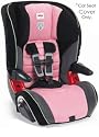 Britax Frontier Booster Car Seat Cover Set - Pink Sky