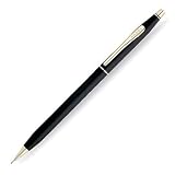 Cross Classic Century Classic Black 0.5mm Pencil with 23k Gold Plated Appointments
