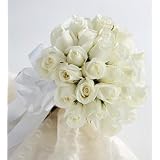 Flowers - Rose Bride's Bouquet - Pink
