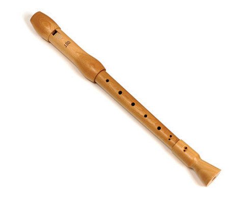 Childrens Toyshop  Musical Instruments : Gill Wooden Soprano Recorder (Maple)