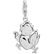 Sterling Silver Baby Chick Charm