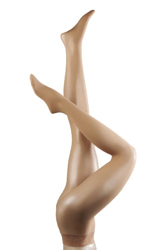 FALKE Damen Feinstrumpfhose  40660 Sensation nahtlose Strumpfhoses, Gr. 38/40 (S/M), Hautf Preisvergleich