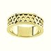 14k Yellow Gold Star of David Wedding Band - Sizes 5 - 8, no half sizes