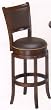 Fabulous High Back Swivel Stool
