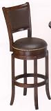 Fabulous High Back Swivel Stool