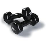 SPRI Deluxe Vinyl Dumbbells (Set of 2)