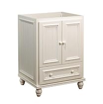 Foremost NPRFA2421 Newport 24-Inch Vanity, RTA - Cream Frost