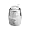 Deni 5205 Fully Automatic 1-1/2-Quart Ice-Cream Maker with Candy Crusher, White