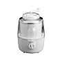 Deni 5205 Fully Automatic 1-1/2-Quart Ice-Cream Maker with Candy Crusher, White