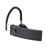 BlueAnt Q1 Voice Controlled Bluetooth Headset (Black)
