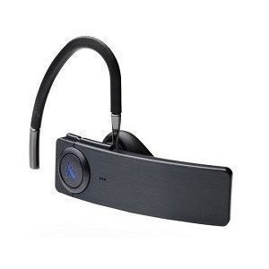 BlueAnt Q1 Voice Controlled Bluetooth Headset (Black)