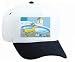 White Cap with deer, running, Asia, elk, park, water, tourist, pool, zoo, India, animal