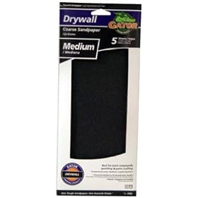 Ali #4486 5PK4-3/8" Medium Dry Paper