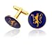 Norway Lion Coin Cuff Links-CLC-CL603
