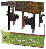 DHI/ACCENTS Animal Plant Poke Signs Sold in packs of 10