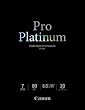 Canon Photo Paper Pro Platinum, 8.5 x 11 Inches, 20 Sheets (2768B022)