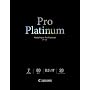 Canon Photo Paper Pro Platinum, 8.5 x 11 Inches, 20 Sheets (2768B022)