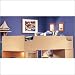 South Shore Shaker Loft Bed With Desk And Storage Combo Image #2