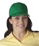Adult Classic Cut Cotton Twill Cap