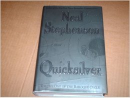 Quicksilver: Volume One of the Baroque Cycle (ISBN: 0380977427)
