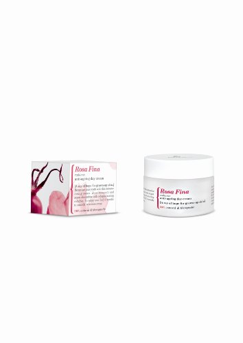 Barefoot Botanicals Rosa Fina Radiance Anti-Ageing Day Cream (30ml)